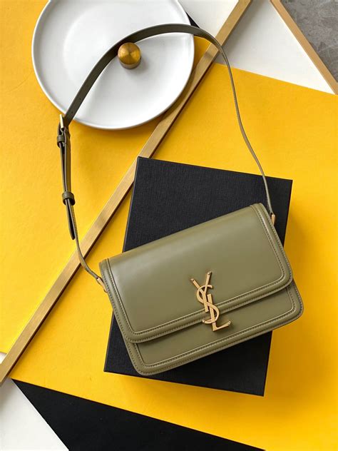 ysl bag green|ysl slouch bag.